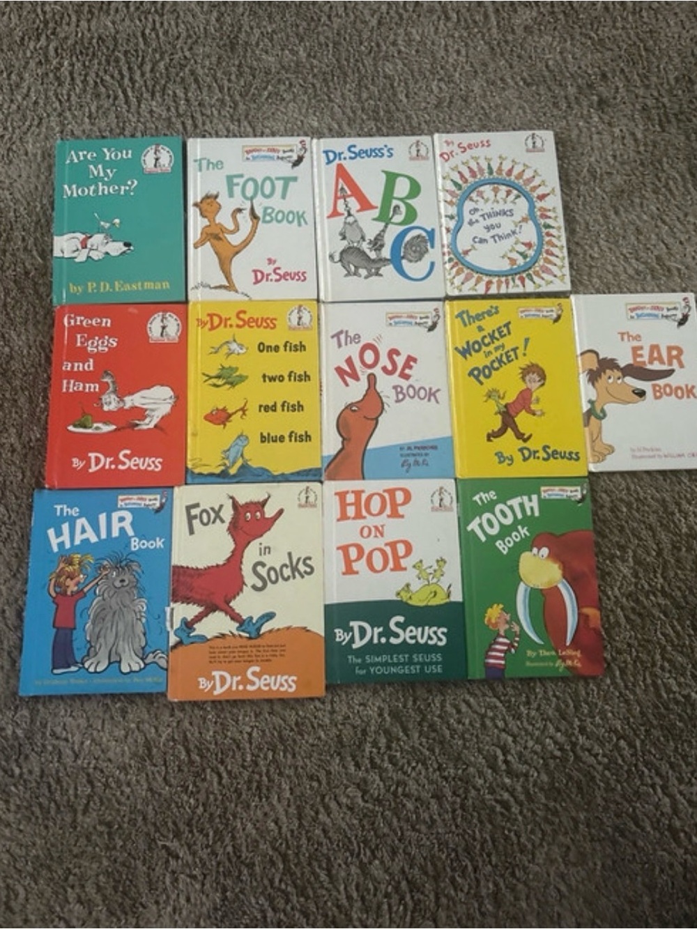 13 Dr Seuss books